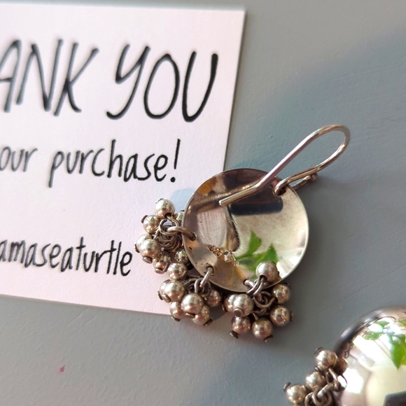 Silpada Cha Cha earrings - Picture 4 of 5